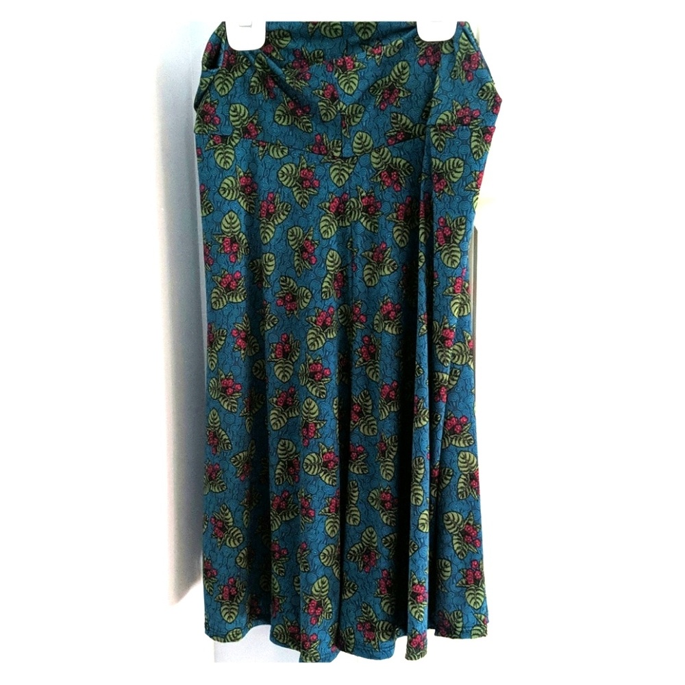 Lularoe azure skirt size large